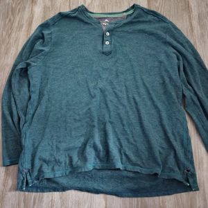 Tommy Bahama Long Sleeve Henley